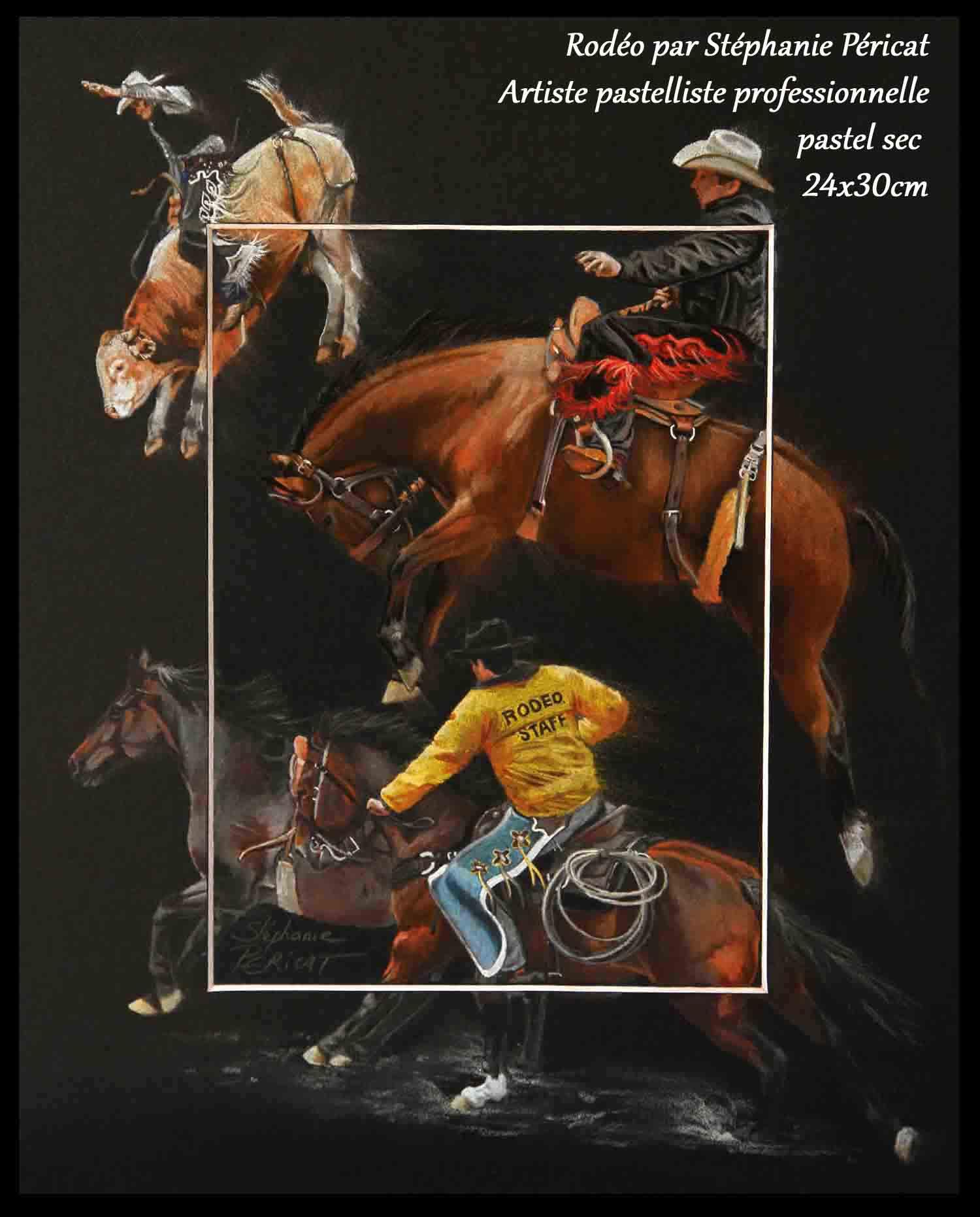 Rodeo - 24x30cm