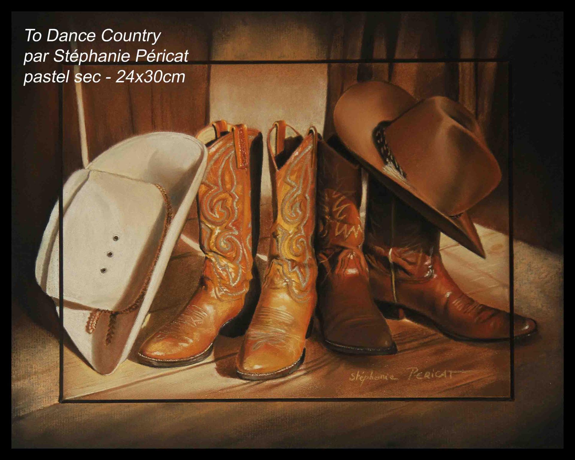 To Dance Country -  24x30cm - Disponible