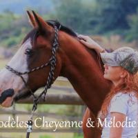 Mélodie & Cheyenne, modèles